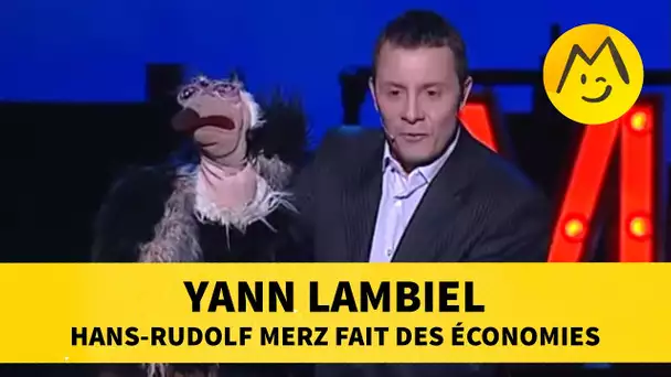 Yann Lambiel : Hans-Rudolf Merz fait des économies