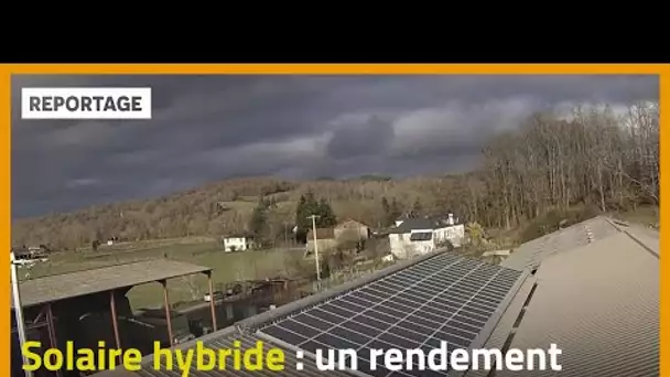 Solaire hybride : un rendement multiplié par quatre !