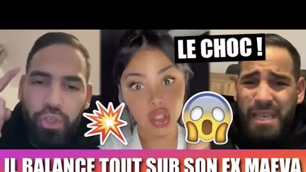 HICHAM BALANCE TOUT SUR SON EX MAEVA GHENNAM !! 😱 (M3NACES, VIDÉO, CLASH...) - MARC BLATA RÉAGIT !