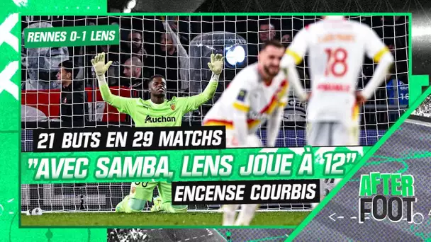 Rennes 0-1 Lens :  L'After encense Samba et la défense nordiste