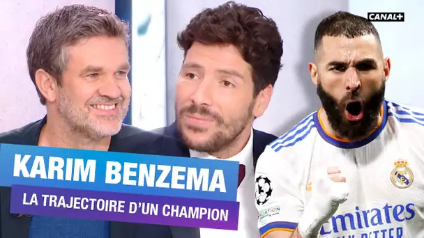 Le Ballon d'or 2022 avec Hervé Mathoux, capitaine du Canal Football Club - CANAL+