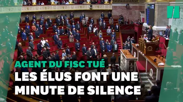 L’Assemblée nationale rend hommage à l’agent tué à Bullecourt et observe une minute de silence