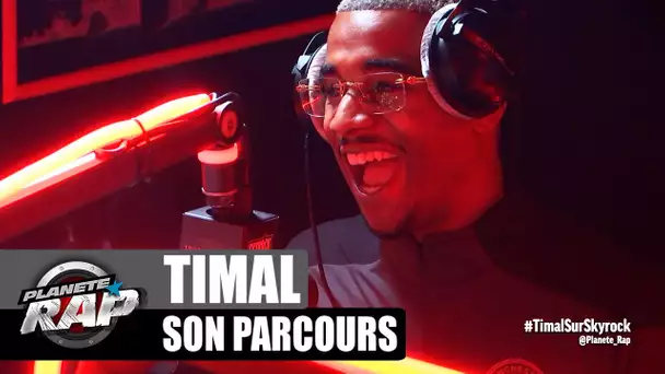 Timal - Son parcours : ses premiers pas au studio, ses anciens pseudos... #PlanèteRap