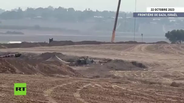 Préparatifs en vue d'une éventuelle offensive à la frontière avec la bande de Gaza