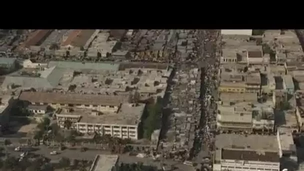 Haïti : marché de Port au Prince