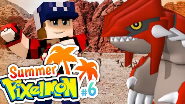 GROUDON ! PokéBall GO ! ~ SUMMER PIXELMON 🌴6 - Newtiteuf