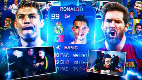 Quand tu Pack le GOAT sur TOUS les FIFA