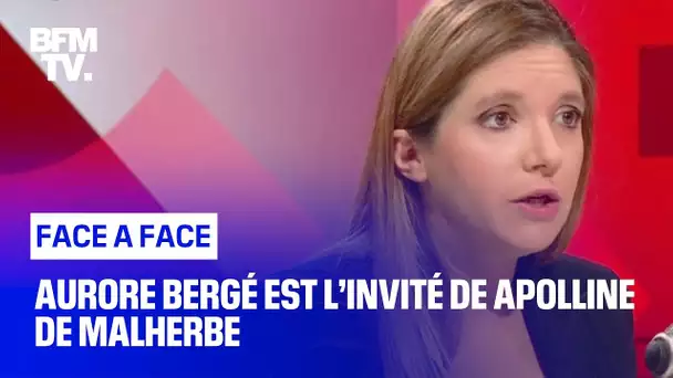 Face-à-Face : Aurore Bergé