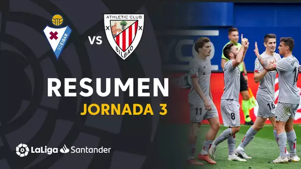 Resumen de SD Eibar vs Athletic Club (1-2)