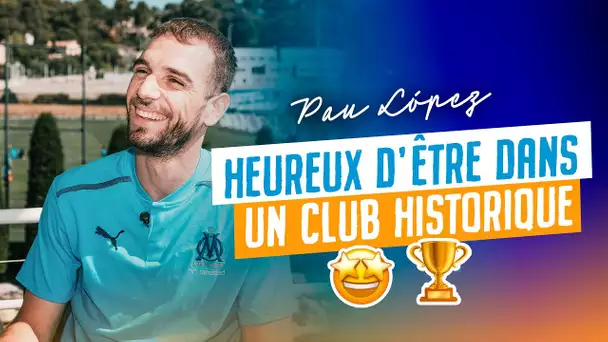 𝗣𝗮𝘂 𝗟𝗼́𝗽𝗲𝘇 | "Heureux d'être dans un club historique" 🎙🇪🇸