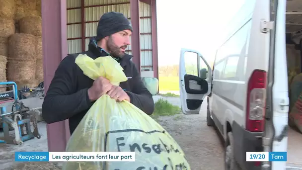 Déchets agricoles : l'heure est à la collecte dans le Tarn