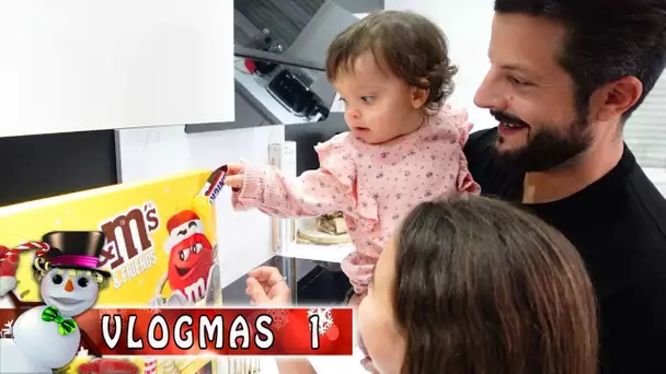 VLOGMAS 1 : SON 1ER CALENDRIER DE L'AVENT ! 🎄