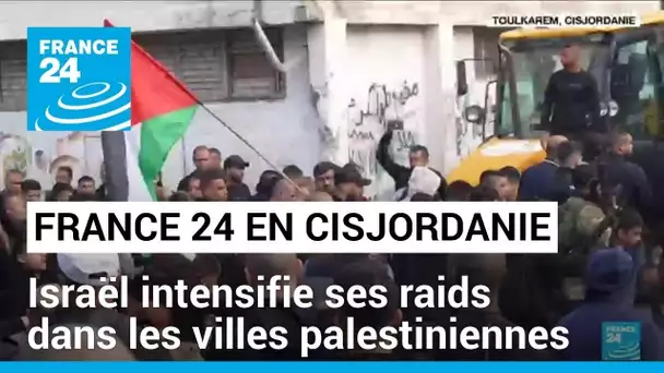 Cisjordanie : depuis le 7 octobre, Israël a intensifié ses raids dans les villes palestiniennes