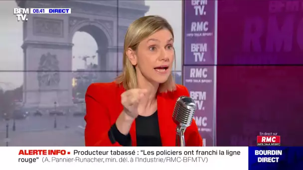 Agnès Pannier-Runacher face à Jean-Jacques Bourdin en direct