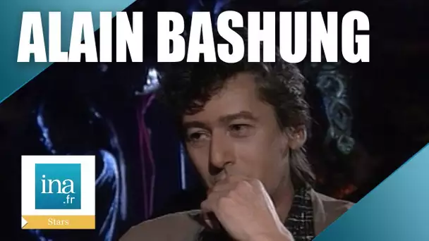 Alain Bashung, l'interview 1ère fois- Archive INA