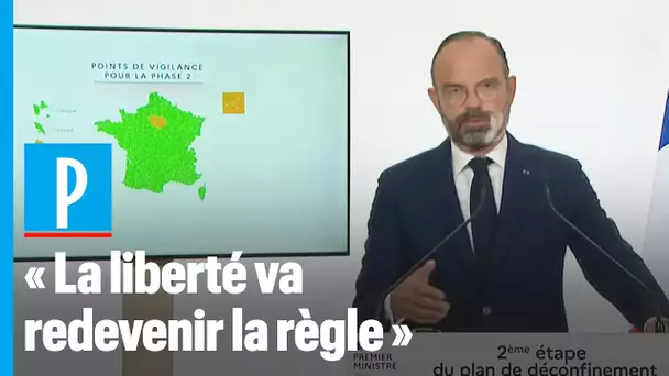 Réouverture des bars, restaurants, parcs : "La liberté redevient la règle"