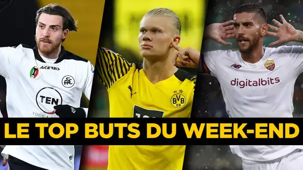 ⚽💥 TOP BUTS DU WEEK-END : Haaland frappe encore, Pellegrini régale !