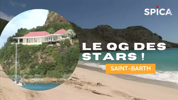 Saint-Barth : le QG des Stars !