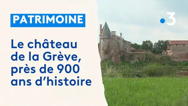 Loto du patrimoine : le château de La Grève choisi pour la Vendée