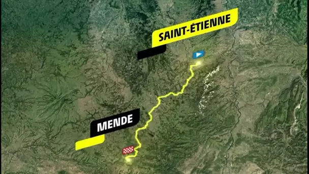 Tour de France : en Lozère sur la route de la 14e étape jusqu'à Mende