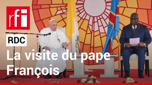 RDC : retour en images sur la visite du pape François • RFI