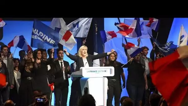 Présidentielle française : la quête élyséenne de Marine Le Pen