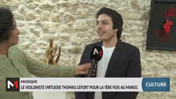 #Chronique_culture / Entretien avec le violoniste Thomas Lefort