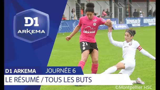 D1 Arkema, les buts de la 6e journée I FFF 2019-2020