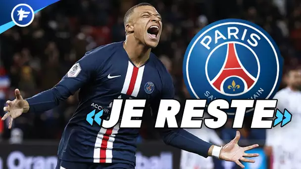 Kylian Mbappé annonce qu'il reste au PSG | Revue de presse