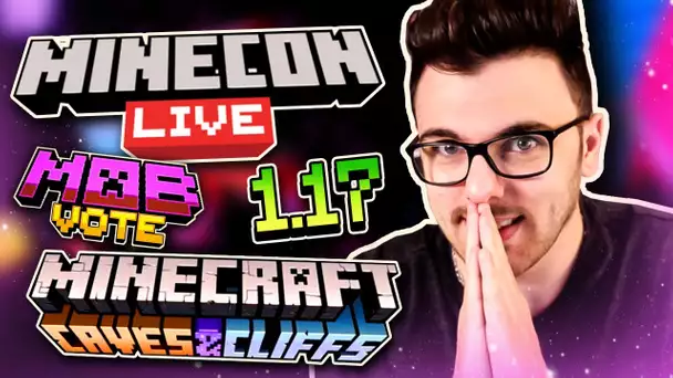 Conférence Minecraft Live : Découvrez en Direct les Nouveautés de la 1.17 !