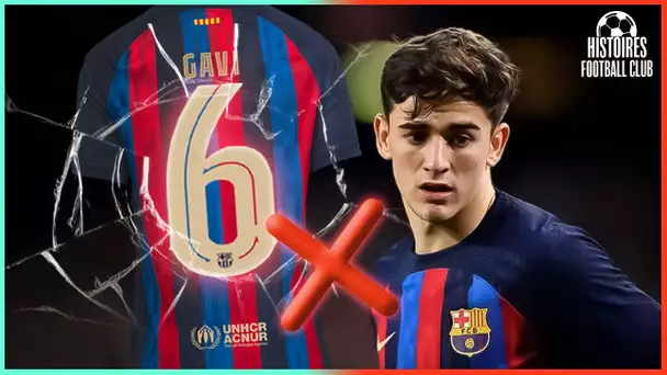La raison stupide pour laquelle Gavi ne pouvait pas porter le numéro 6 au FC Barcelone