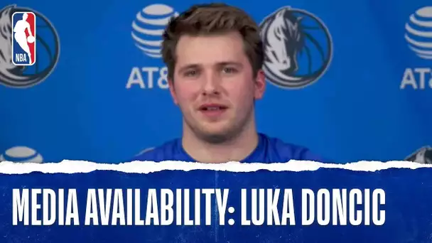 Luka Doncic Media Availability | 12/1/20