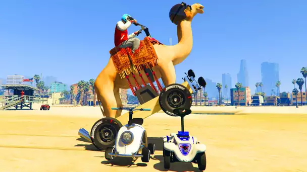 TOP 5 VEHICULES WTF GTA 5 !