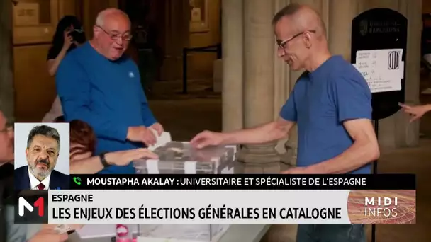 Espagne : Focus sur les enjeux des élections générales en Catalogne, avec Moustapha Akalay