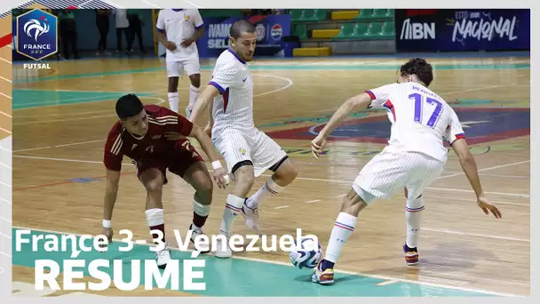 France - Venezuela (3-3), le résumé