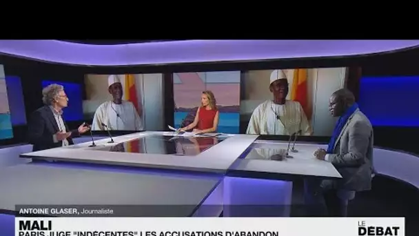 Mali : Paris juge "indécentes" les accusations d'abandon • FRANCE 24
