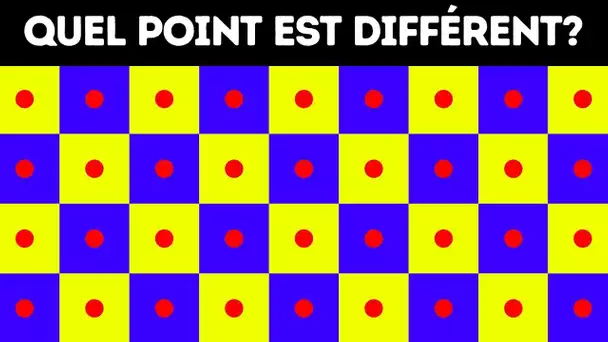 Ce Test de Couleurs te Permettra de Savoir si ta Vue Est Aussi Perçante Que 5 % des Gens