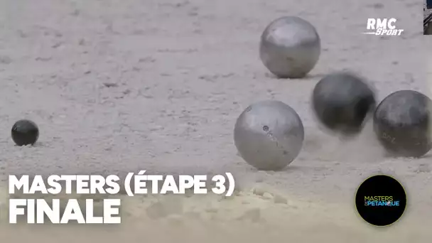 Masters pétanque : Le replay de la finale (3e étape)