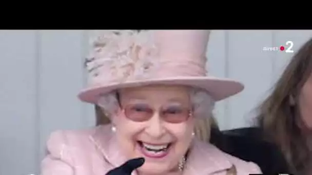 Elizabeth II : Reine de l'humour