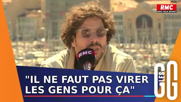 "Il ne faut pas virer les gens pour ça" : Redouane Bougheraba réagit à "l'affaire Guillaume Meurice"