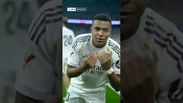 🫣 Nouvelle célébration débloquée pour Kylian Mbappé ! #shorts