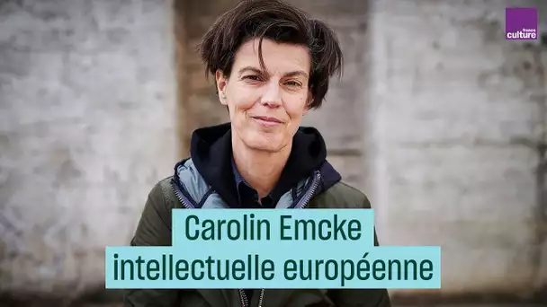 Carolin Emcke, portrait d&#039;une philosophe de terrain - #CulturePrime