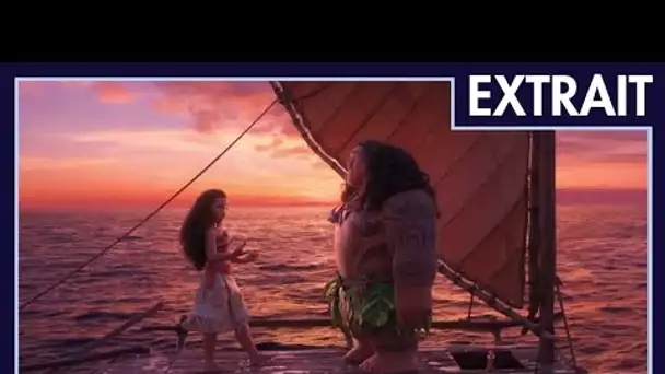 Vaiana, la légende du bout du monde - Extrait : Apprends-moi à naviguer ! I Disney