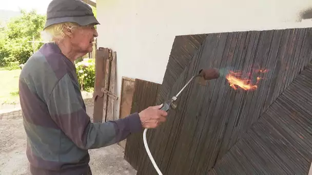 François Calvat, artiste de la mémoire paysanne