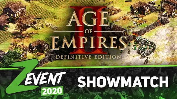 ZEVENT 2020 #15 : Age of Empires II Showmatch (ft. Koka, Gob et Kenny)