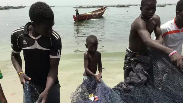 Les pêcheurs de Thiaroye-sur-mer