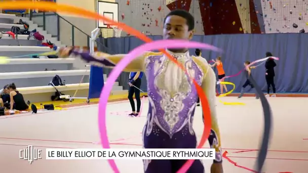 Le Billy Elliot de la gymnastique rythmique - Clique Report - CANAL+
