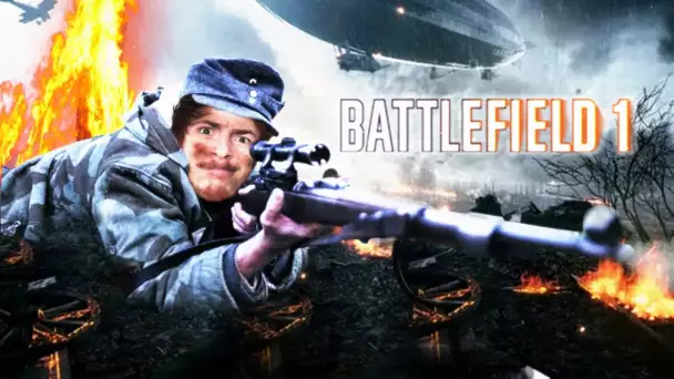 ÉLU MEILLEUR SNIPER DE L'ANNÉE ! Battlefield 1