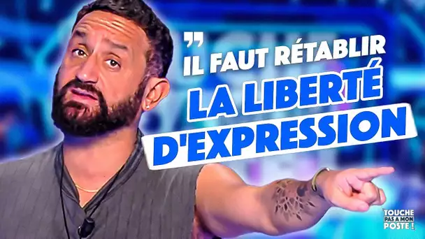 Cyril Hanouna s'inquiète de tendre vers une pensée UNIQUE