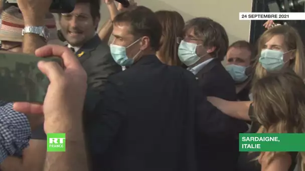 Italie : le leader indépendantiste catalan Carles Puigdemont remis en liberté